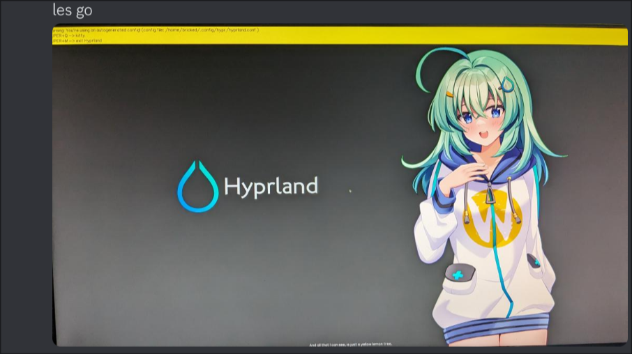 installing hyprland